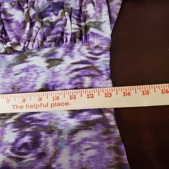 Vtg INC International Concepts Y2K Mesh Milkmaid Babydoll Dress S Fairy Grunge - Picture 10 of 12